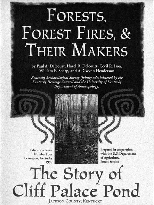 Cover image for Forests, Forest Fires, and Their Makers
